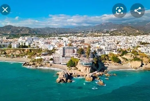 Apartamento AL3 - Piscina para 2-4 personas, aire y wifi Nerja 0*,  España
